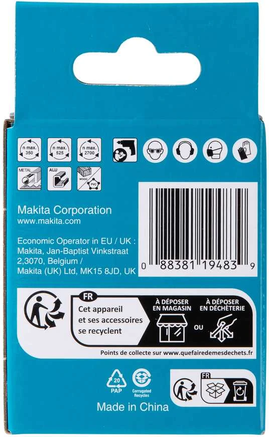 Makita HSS Bi-Metal grežimo karuna 25mm D-17033