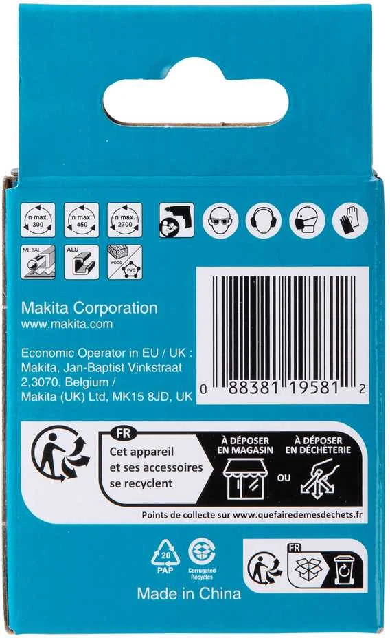 Makita HSS Bi-Metal grežimo karuna 29mm D-17267