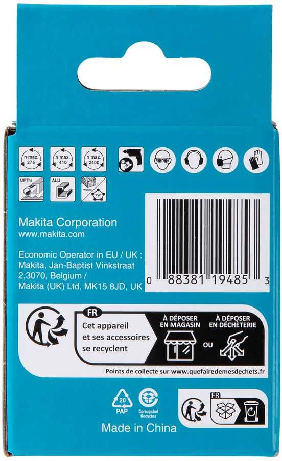 Makita HSS Bi-Metal grežimo karuna 32mm D-17049