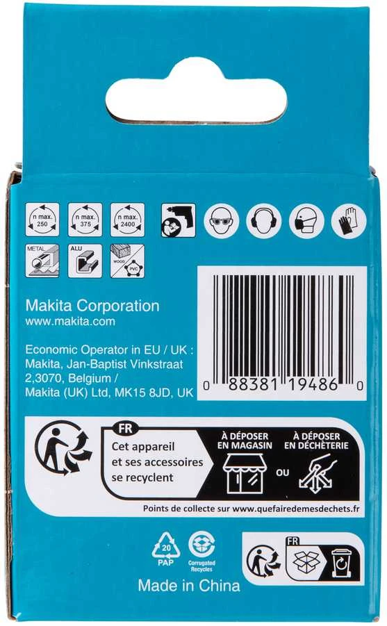 Makita HSS Bi-Metal grežimo karuna 35mm D-17055