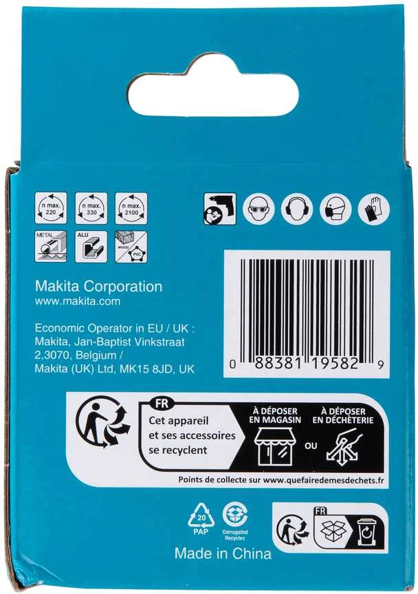 Makita HSS Bi-Metal grežimo karuna 40mm D-17273
