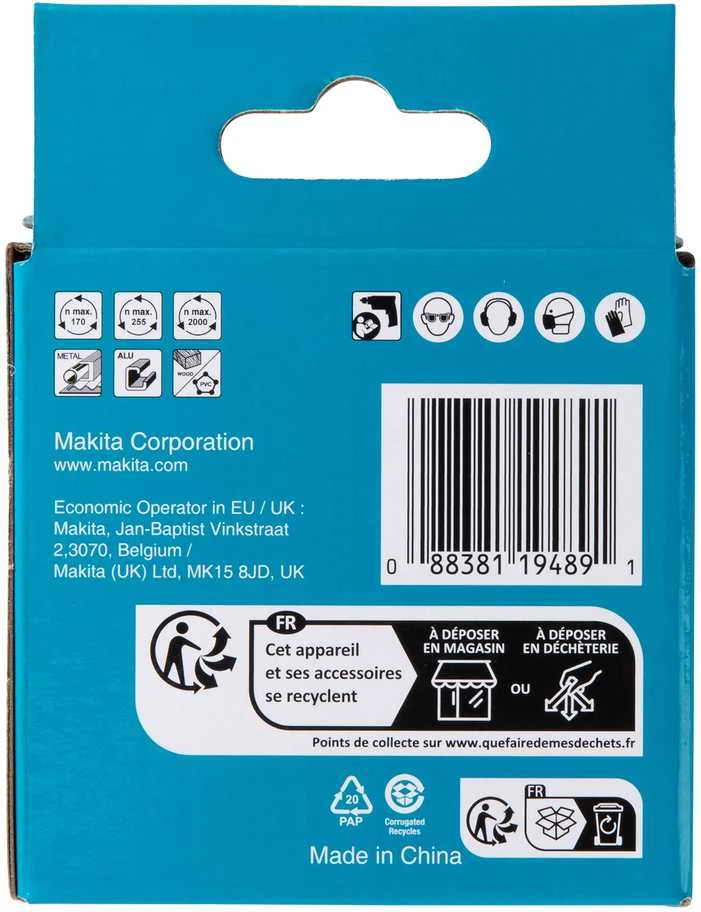 Makita HSS Bi-Metal grežimo karuna 51mm D-17083
