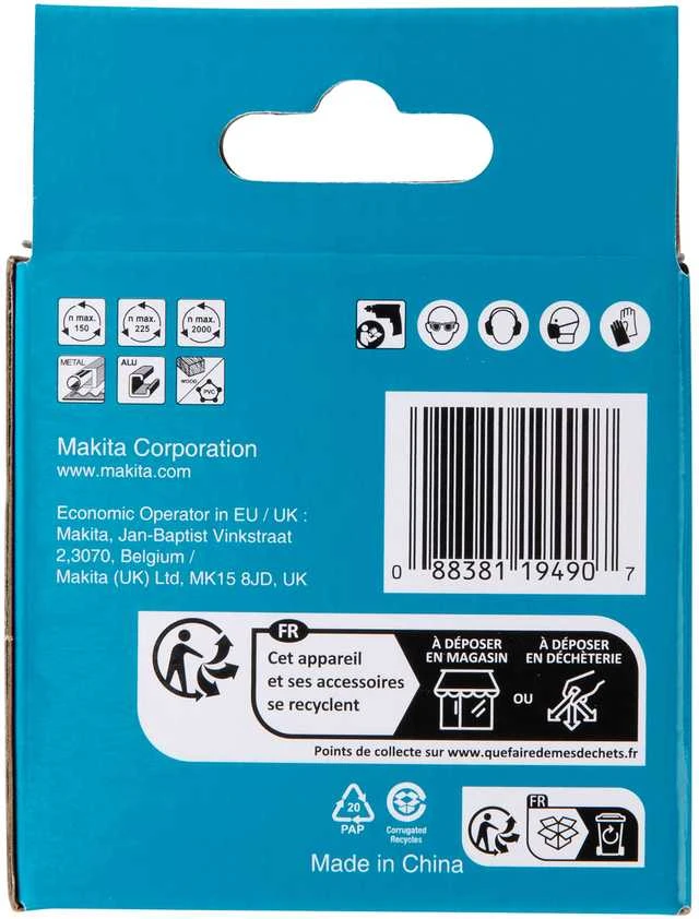 Makita HSS Bi-Metal grežimo karuna 57mm D-17099