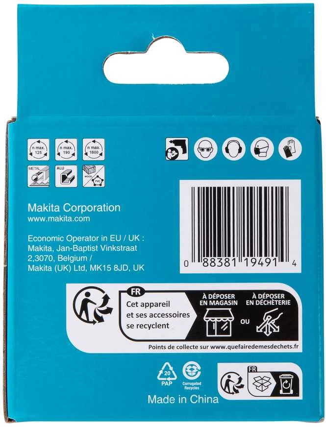 Makita HSS Bi-Metal grežimo karuna 68mm D-17108