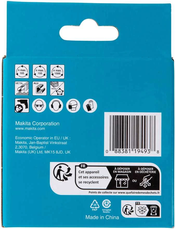 Makita HSS Bi-Metal grežimo karuna 83mm D-17120