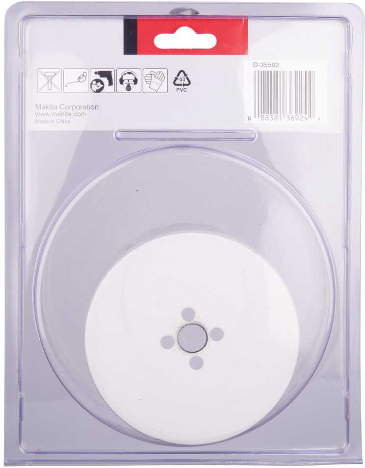 Makita HSS Bi-Metal grežimo karuna 111mm D-35592