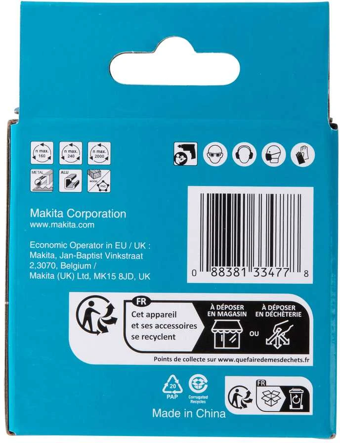 Makita HSS Bi-Metal grežimo karuna 54mm D-24876