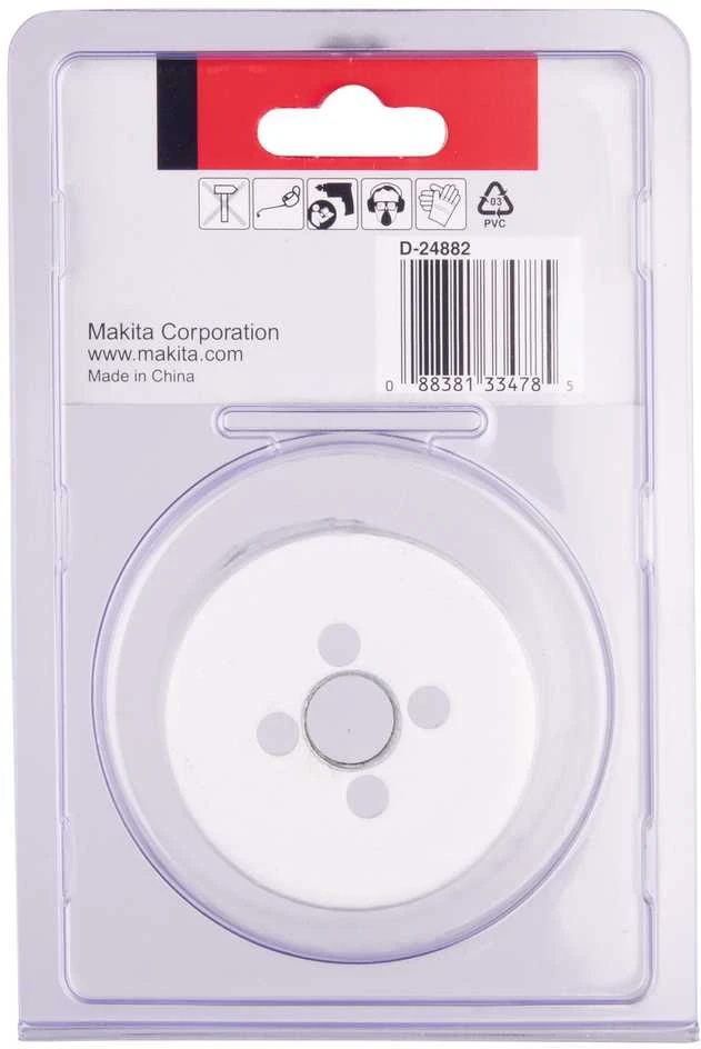 Makita HSS Bi-Metal grežimo karuna 65mm D-24882