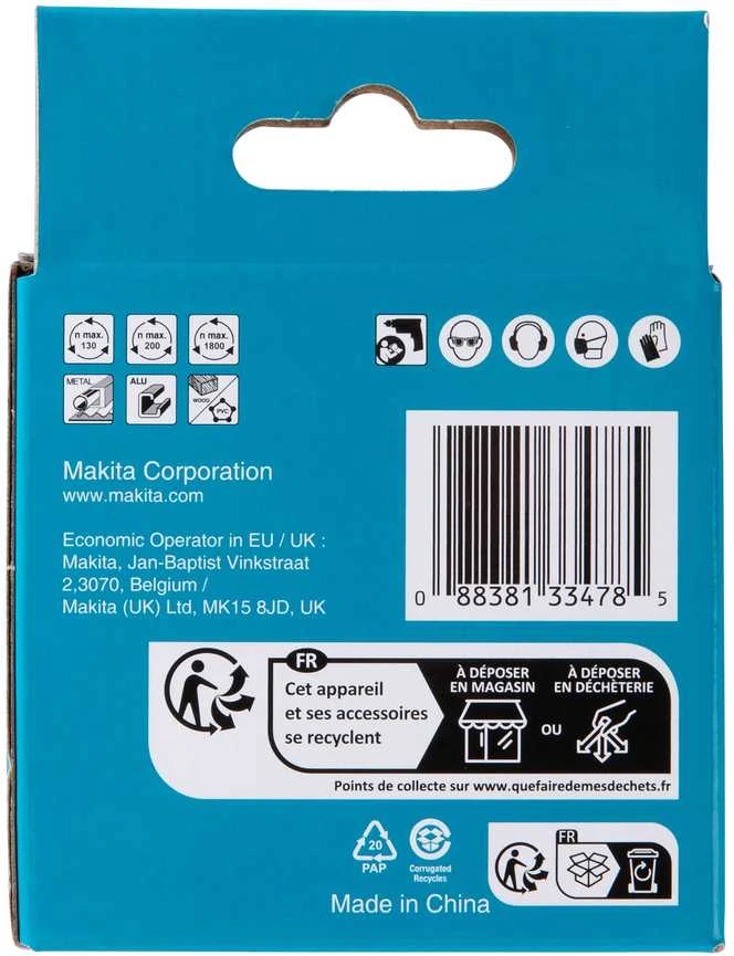 Makita HSS Bi-Metal grežimo karuna 65mm D-24882