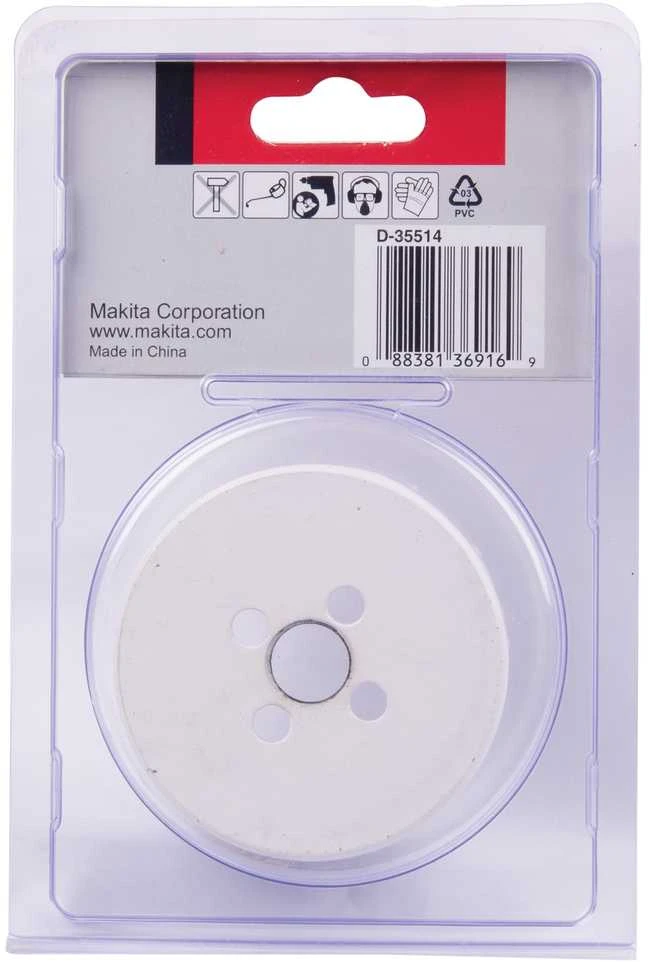 Makita HSS Bi-Metal grežimo karuna 73mm D-35514