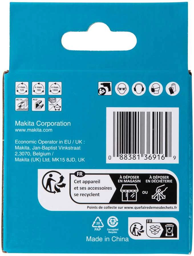 Makita HSS Bi-Metal grežimo karuna 73mm D-35514