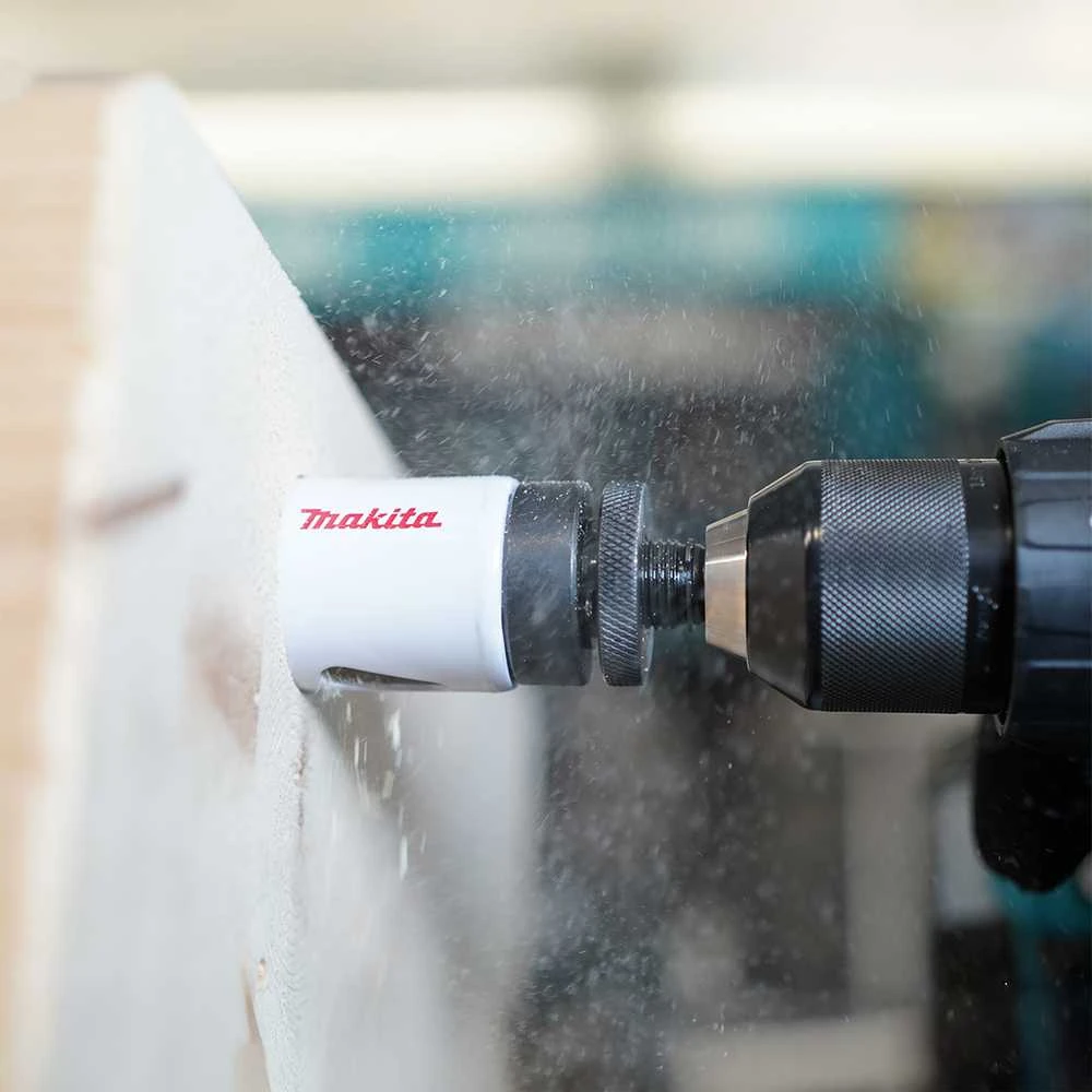 Makita HSS Bi-Metal gręžimo karūnų komplektas 6-dydžiai D-47117