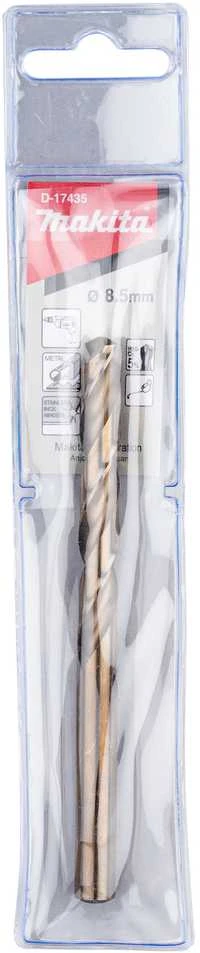 Makita HSS-Co grąžtas metalui 8,5x117mm D-17435