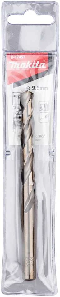 Makita HSS-Co grąžtas metalui 9,5x125mm D-17457