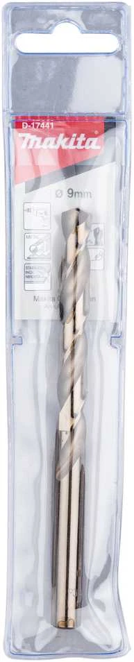 Makita HSS-Co grąžtas metalui 9x125mm D-17441