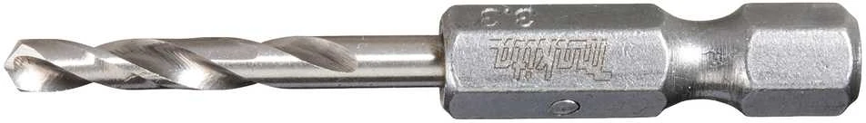 Makita HSS-G grąžtas metalui 3,3x50MM, 1/4". (10Vnt) B-56437