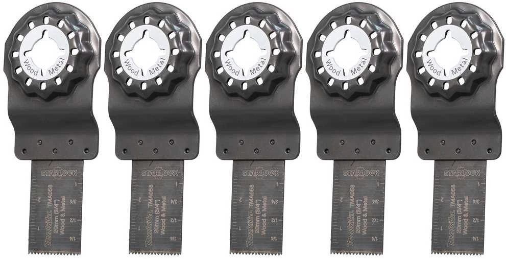 Makita Įgilinamieji pjovimo diskai 20mm; B-64923-5