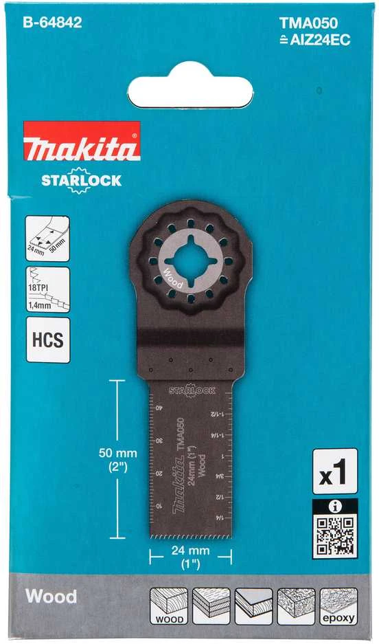 WORX Įgilinamieji pjovimo diskai 24mm B-64842