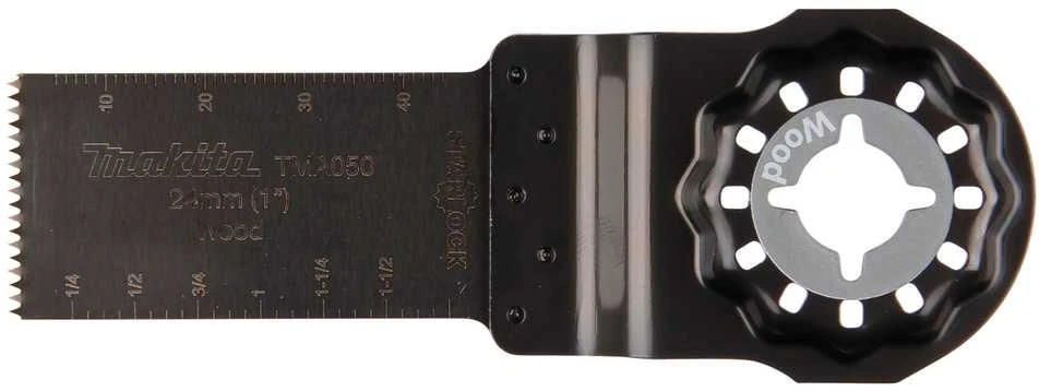 Makita Įgilinamieji pjovimo diskai 24mm TMA050; HCS, Medis, STARLOCK (5 Vnt) B-64842-5