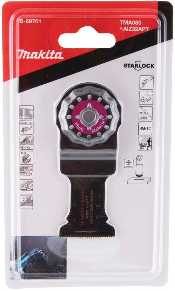 Makita Įgilinamieji pjovimo diskai 32 TMA080, TC/HM, STARLOCK B-69761