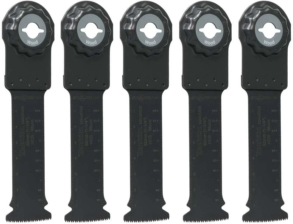 Penki Makita įgilinamieji medienos pjovimo diskai 32mm