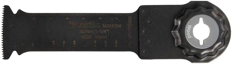 Makita 32mm Starlock Max pjovimo antgalis medžiui