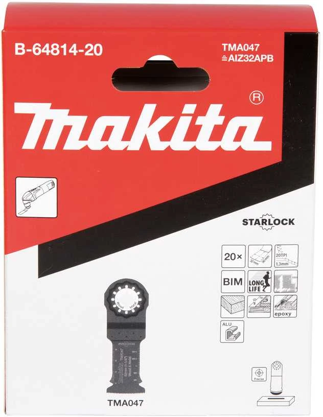 Makita Įgilinamieji pjovimo diskai 32mm B-64814-20