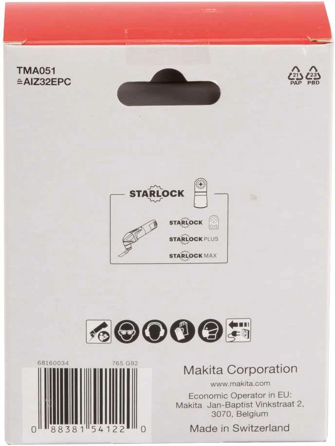 Makita Įgilinamieji pjovimo diskai 32mm B-64858-20