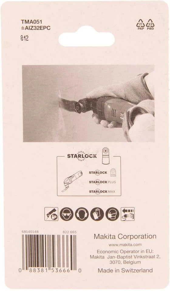 Makita Įgilinamieji pjovimo diskai 32mm B-64858-5