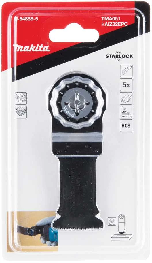 Makita Įgilinamieji pjovimo diskai 32mm B-64858-5