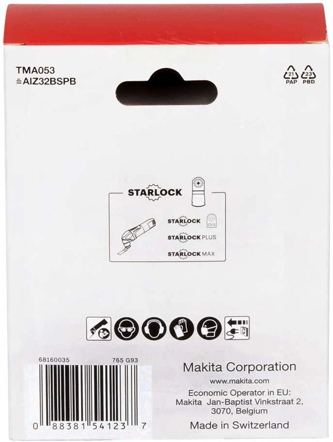 Makita Įgilinamieji pjovimo diskai 32mm B-64870-20