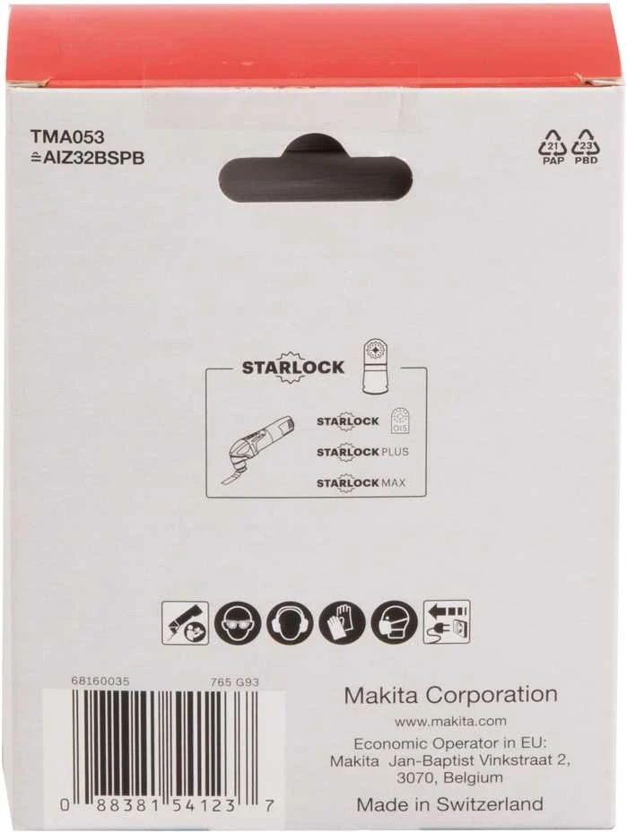 Makita Įgilinamieji pjovimo diskai 32mm B-64870-20