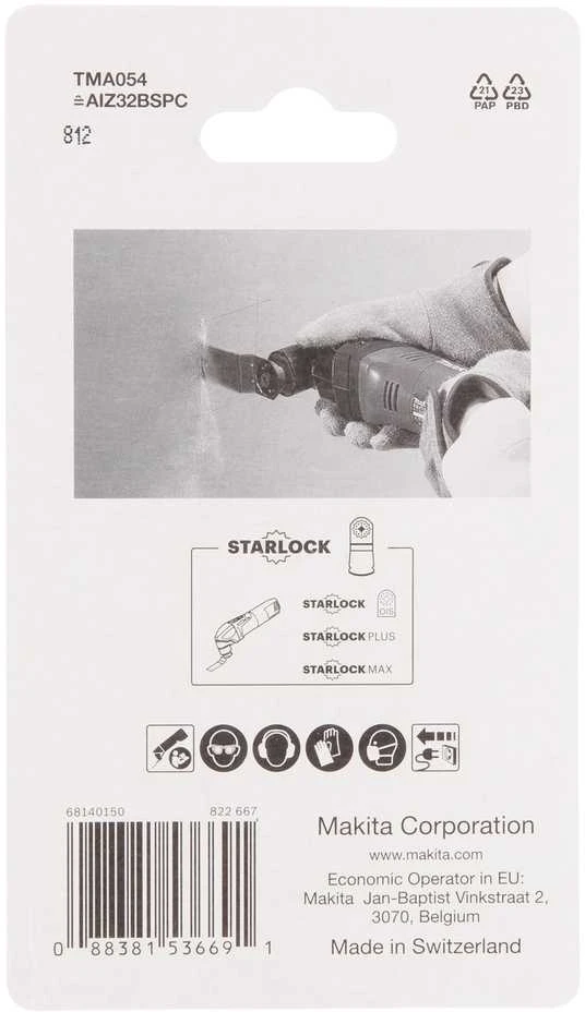 Makita Įgilinamieji pjovimo diskai 32mm B-64886-5
