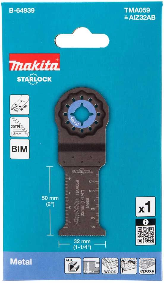 WORX Įgilinamieji pjovimo diskai 32mm B-64939