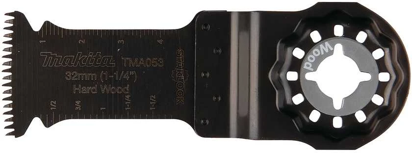 WORX Įgilinamieji pjovimo diskai 32mm TMA053; BIM, STARLOCK, Medis , 5Vnt B-64870-5
