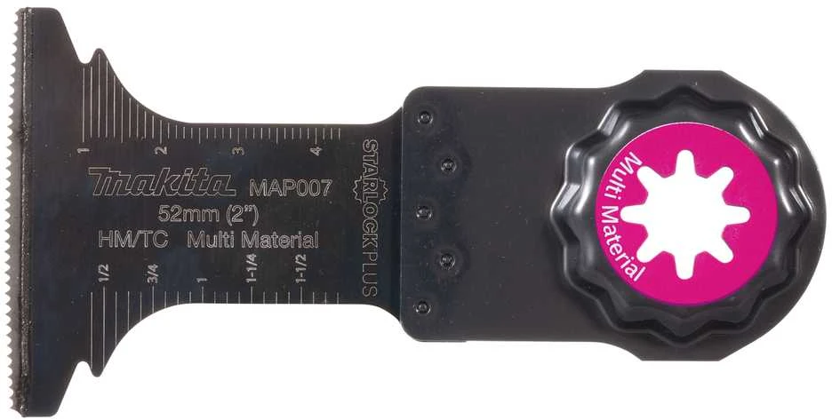 Makita Įgilinamieji pjovimo diskai 52 B-66385 Starlock Plus • 20 TPI • TC / HM • MAP007 • Įvairioms medžiagoms