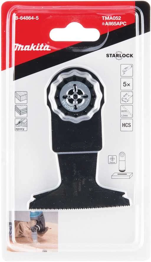 Makita Įgilinamieji pjovimo diskai 65mm B-64864-5