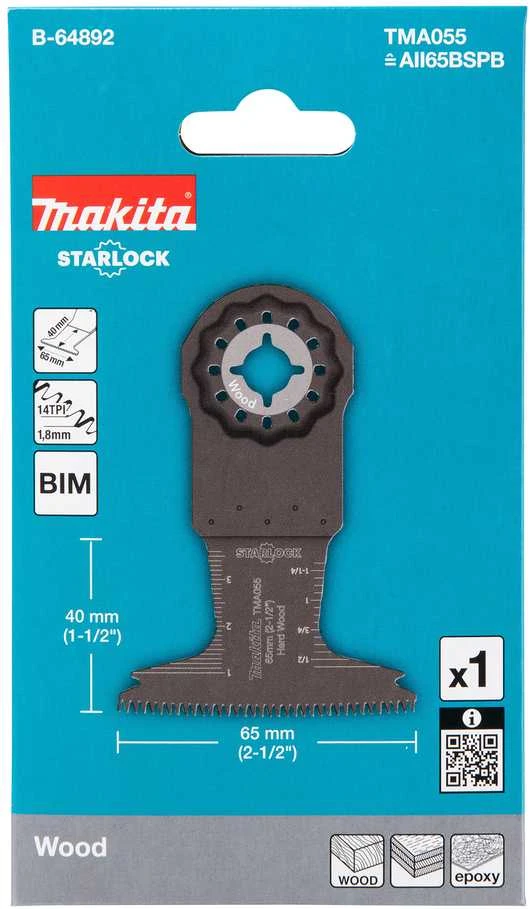 WORX Įgilinamieji pjovimo diskai 65mm B-64892