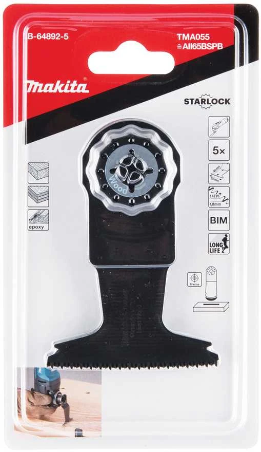 Makita Įgilinamieji pjovimo diskai 65mm B-64892-5
