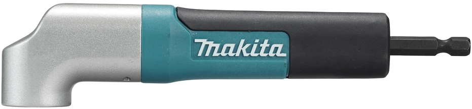 Makita Impact Juodas kampinis adapteris akumuliatoriniams suktuvams ir gręžtuvams, skirtas 1/4" sukimo antgaliams E-25030