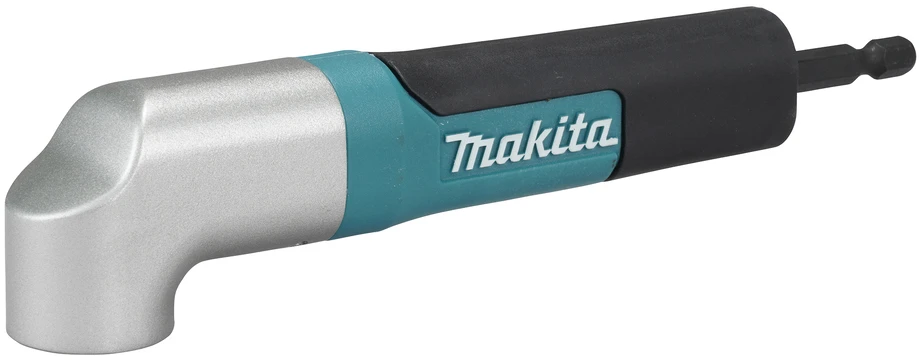 Makita Impact Juodas kampinis adapteris akumuliatoriniams suktuvams ir gręžtuvams, skirtas 1/4" sukimo antgaliams E-25030