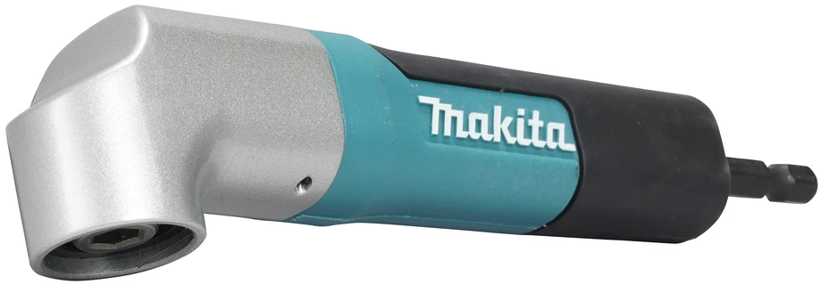 Makita Impact Juodas kampinis adapteris akumuliatoriniams suktuvams ir gręžtuvams, skirtas 1/4" sukimo antgaliams E-25030