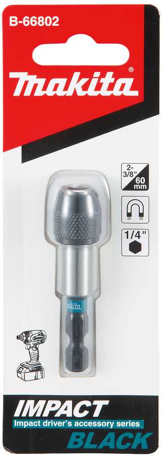 Makita IMPACT Juodas magnetinis laikiklis B-66802