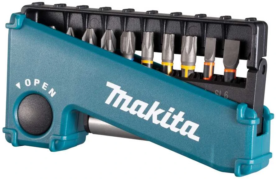 Makita E-03573 Impact Premier 11 dalių populiariausių Torsion sukimo antgalių ir antgalių laikiklio rinkinys