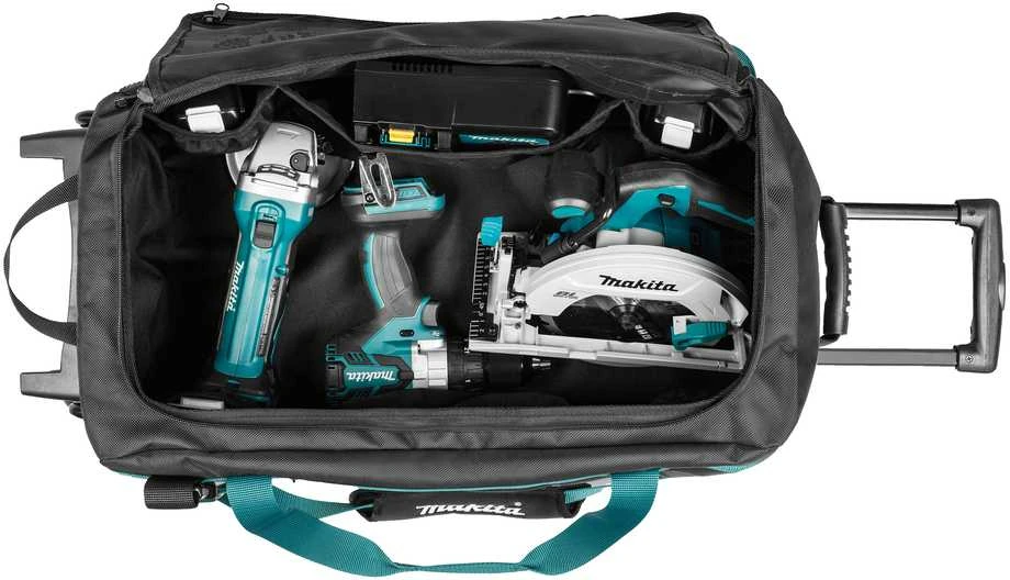 Makita Įrankių krepšys su transportavimo ratukais E-12712 53,5L