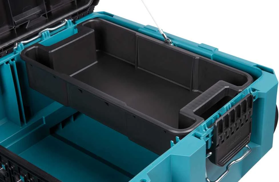 Makita Įrankių lagaminas su ratukais transportavimui P-91001 81,9 L, 1011 × 565 × 295 mm