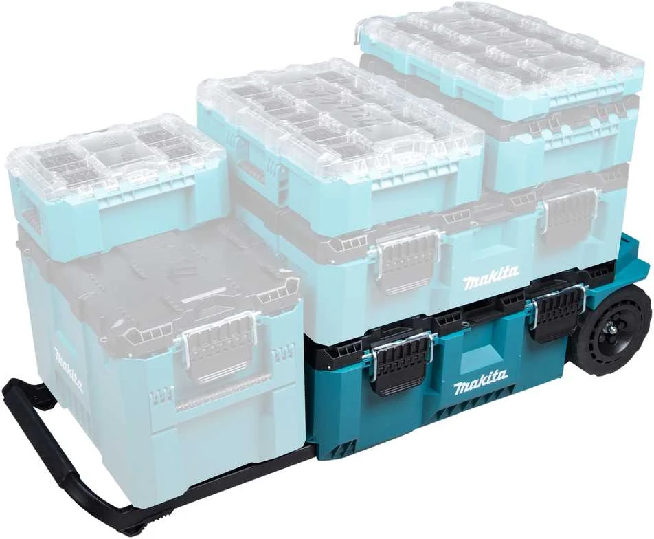 Makita Įrankių lagaminas su ratukais transportavimui P-91001 81,9 L, 1011 × 565 × 295 mm