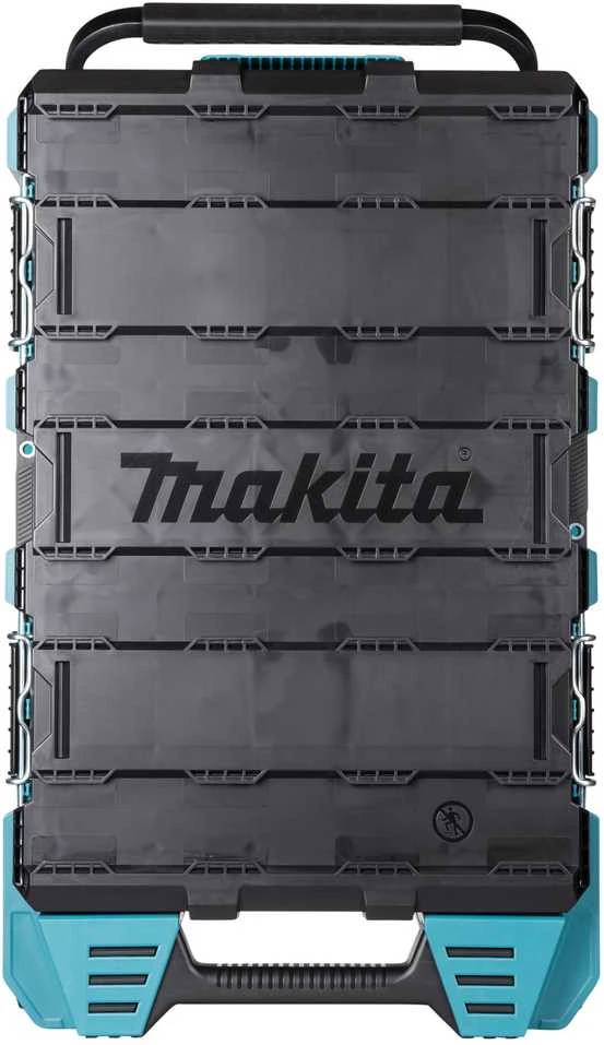Makita Įrankių lagaminas su ratukais transportavimui P-91001 81,9 L, 1011 × 565 × 295 mm