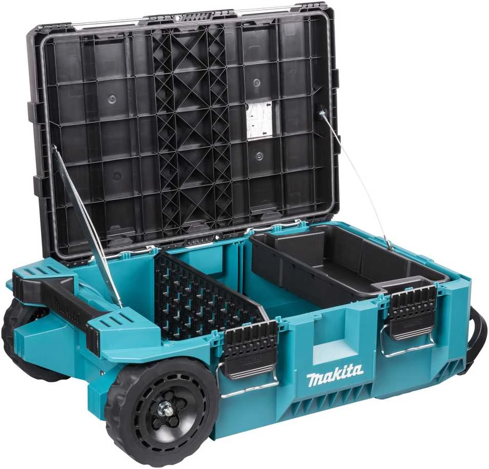 Makita Įrankių lagaminas su ratukais transportavimui P-91001 81,9 L, 1011 × 565 × 295 mm