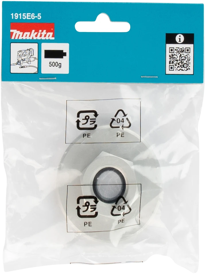 Makita Jungtis (1 vnt), skirta prijungti 500g tepalo kasetę prie tepalo preso. Tinka tepalo presams GP001G ir DGP180 1915E6-5